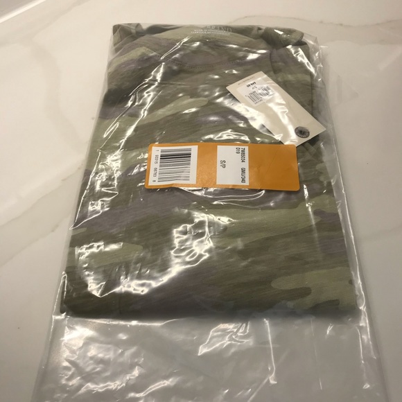 LUCKY BRAND CAMO COTTON TEE NEW - Picture 10 of 11